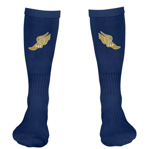 Calcetines Deportivos de Poliéster Tejido hasta la Rodilla, Calidad Premium, Antideslizantes, Cómodos para Deportes al Aire Libre y Running - Product Image 1