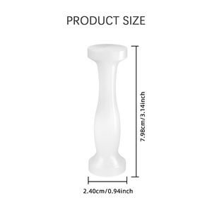 1pcs Mini boîte de frappe en plastique pour expresso, matériau PP calibré compatible avec <span class=keywords><strong>Nespresso</strong></span> OriginalLine Capsule - Product Image 3