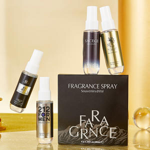 <span class=keywords><strong>Coffret</strong></span> cadeau de parfum pour <span class=keywords><strong>homme</strong></span> sans <span class=keywords><strong>alcool</strong></span>, brume pour le corps et les cheveux, 4 pièces * 40 ml dans un seul ensemble - Product Image 2