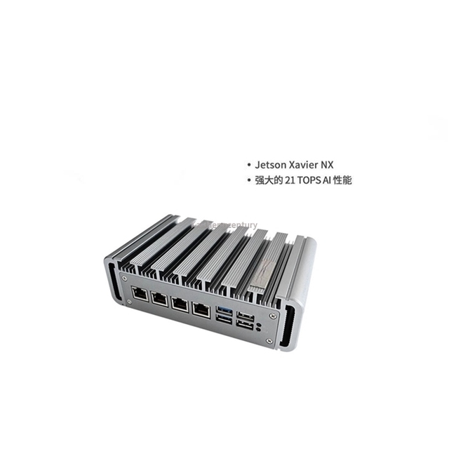 FCU3001 NVIDIA Jetson Xavier NX AI edge computing box