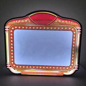 Letrero LED VIP de Las Vegas Miami, Caja de Mensajes con Letras Intercambiables para Discotecas, Bares, Fiestas, Letrero Luminoso para Discotecas - Product Image 4