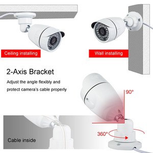 BESNT Home An Ninh CCTV 1080P AHD DVR Kit 4CH 2.0MP Ngoài Trời Máy Ảnh Set - Product Image 3
