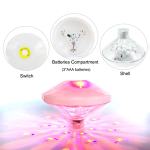 ABS + LED IP67 không thấm nước LED chiếu đèn hồ bơi đèn bồn tắm ánh sáng - Product Image 1