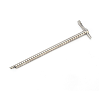 Cannule de travail professionnelle monocanal pour laminectomie endoscopique vertébrale, avec protection des racines nerveuses, pour usage hospitalier
