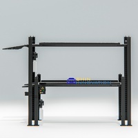 Système de stationnement vertical à trois niveaux pour SUV, système de stockage de véhicules, élévateur de stationnement pour voitures, élévateur de stationnement à 4 poteaux, équipements de stationnement de valet