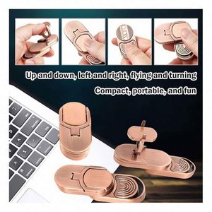 Juego de Juguetes Metálicos EDC para Aliviar el Estrés, Cuchillo Deslizante, Rompecabezas, Clicker, para Mejorar la Concentración, Estimulación Sensorial, Herramientas Fidget - Product Image 3