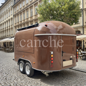 Camion de nourriture standard Airflow de qualité supérieure Petite remorque commerciale Aistraeam pour scène - Product Image 6