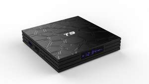 Boîtier <span class=keywords><strong>TV</strong></span> intelligent avec chipset RK3228 4 cœurs, le plus récent de l'usine, avec 4/32 Go Android 8.1, prend en charge la 3D/4K, décodeur <span class=keywords><strong>T9</strong></span> - Product Image 2