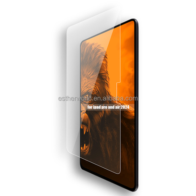 High Quality 9H Hardness 2.5D Anti-Shock Tempered Glass Screen Protector for iPad 10 with Full Coverage