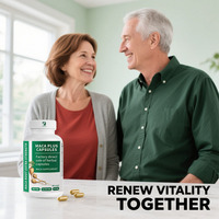 Capsules OEM Maca Plus : Soutien Énergétique et Santé Reproductive – Capsules de Maca Haute Concentration pour Hommes – Complément Alimentaire