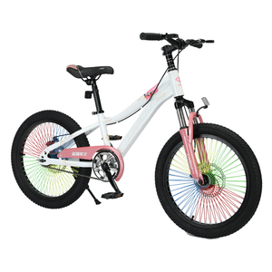 Vélo <span class=keywords><strong>VTT</strong></span> à vitesse unique 18/20/22 pouces pour enfants et adultes, avec frein à disque, idéal pour la ville et le tout-terrain – Vente en gros usine - Product Image 3