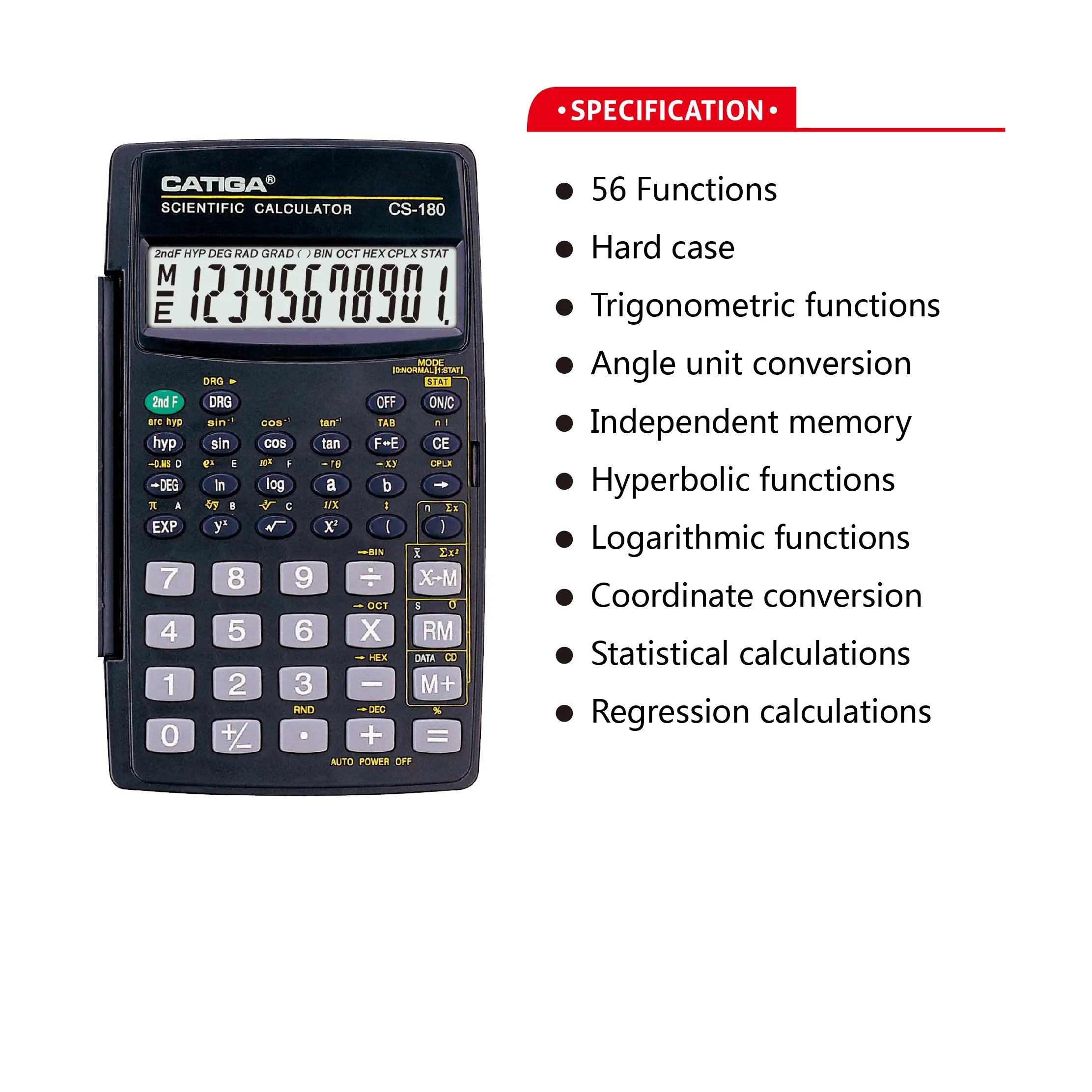 8 + 2 digit, 56 fungsi catixsolar calculator kalkulator ilmiah kalkulator grafik