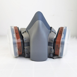 Mặt Nạ Phòng Độc EN140 Hóa Chất Nửa Cao Su Khai Thác Mỏ Bán Chạy Nhất Mặt Nạ Lọc Khí - Product Image 1