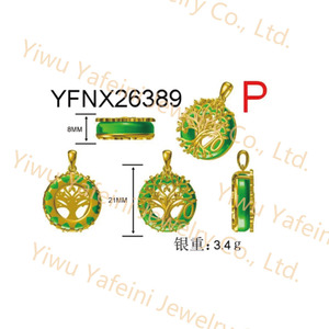 Китайский производитель, ювелирный завод Oem Odm, прекрасный мужской женский дизайн, оптовая продажа, настоящее 925 стерлингового серебра, изготовленные на заказ золотые украшения - Product Image 2