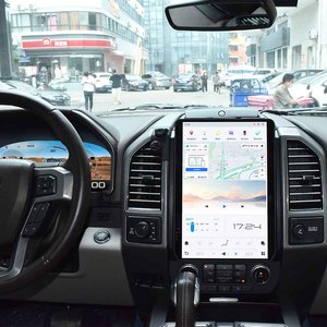 Système Android 13, lecteur multimédia vidéo GPS de 14,4 pouces, autoradio pour Ford F150 2015-2021 avec écran LCD numérique - Product Image 2