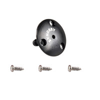 Conector de Manguera de Doble Conexión con Brida de 20 mm de Aleación de Aluminio ZYHOBBY para Ventilación del Fuselaje de Aviones RC
