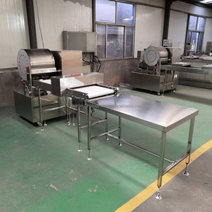 Máquina automática Lumpia Máquina de envoltura de rollo de resorte Máquina eléctrica Máquina de envoltura de pastel de pato asado - Product Image 5