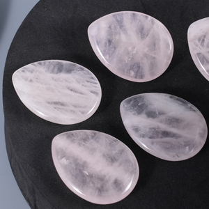 Batu Kristal Alami Kustom untuk Pijat Ibu Jari, Batu Penyembuh, Hadiah Ulang Tahun/Festival/Pengijazahan, Berbagai Warna - Product Image 6