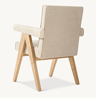 JAKOB Mobilier de restaurant américain simple Fauteuil de salle à manger Hôtel Villa Peut être personnalisé Meubles Ventes directes d'usine