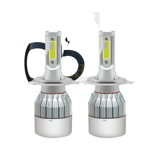 Fabricante <span class=keywords><strong>BaoBao</strong></span>, Faro Delantero BB151 Súper Brillante de 36w 3800LM 6000K, Luces C6 H4, Bombilla LED para Faros Antiniebla de Automóvil - Product Image 1