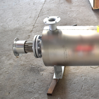 Nuevo equipo de calefacción Industrial, calentador de tubería térmica de aceite líquido de 10kw
