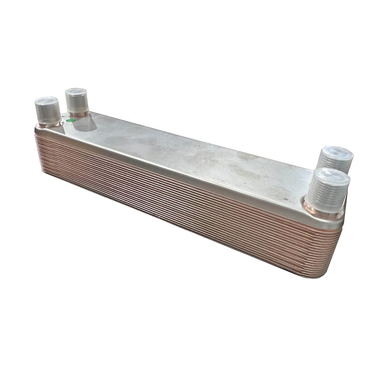 ST105 Copper Coil Tubular Counterflow Oil