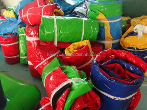 Jeux gonflables de parc aquatique de mini enfants commerciaux flottants de <span class=keywords><strong>grande</strong></span> piscine de haute qualité pour le plaisir d'été - Product Image 5