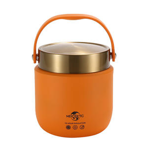 Boîte à lunch Dundun portable à double compartiment en acier inoxydable 304, <span class=keywords><strong>isotherme</strong></span> sous vide, petit récipient, <span class=keywords><strong>pour</strong></span> la maison et le bureau, stockage <span class=keywords><strong>isotherme</strong></span>, chauffable - Product Image 5