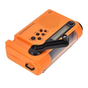 Banco de Energía Solar de Emergencia con Manivela y Linterna LED, 2000mAh, Recargable, para Cargar Teléfonos Móviles - Product Image 5