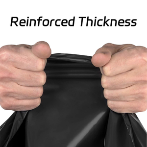 Pudi Heavy Duty <strong>Black</strong> Garbage <strong>Bags</strong> Construction 30 Gallon Trash <strong>Bags</strong> for Biodegradable Garbage Plastic <strong>Bag</strong> - Product Image 4
