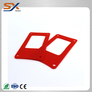 Shuoxi tùy chỉnh cấp thực phẩm Silicone cao su Gasket cho máy pha cà phê NBR EPDM con dấu máy giặt cho môi trường nhiệt độ cao - Product Image 2