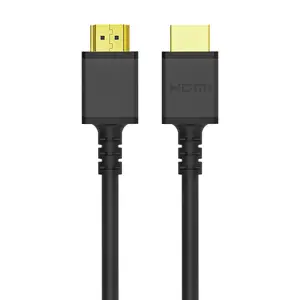 Cabo HDMI de alta velocidade com suporte para 4K 3D, 4K, 1080P, Ethernet, canal de retorno de áudio