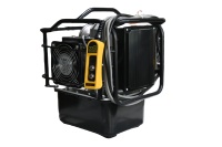 Motor Tanpa Sikat WSP304 Pompa Hidrolik Tekanan Tinggi 1.1KW 0.8-8L/mnt Kerja Kontinu 70MPa Penggunaan Industri OEM