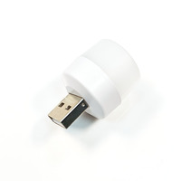 Veilleuse LED Mini USB Rechargeable 5V 1A pour Chambre