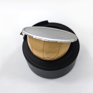 Soporte de herramienta de embalaje de cápsulas de café de aluminio con relleno circular para Nespresso <span class=keywords><strong>Vertuo</strong></span> y para cápsulas Nestlé - Product Image 1