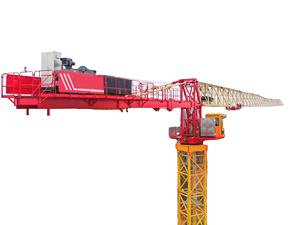 מותג העליון סין 10 טון sft160 מגדל מנוף בטון מכונת דליים שטוח מגדל מנוף למכירה - Product Image 6