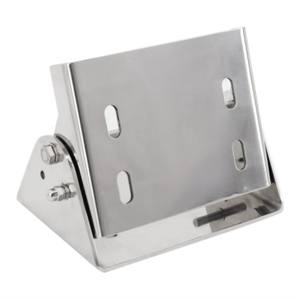 Soporte Giratorio de 180 Grados de Acero Inoxidable para Grifo de Lavabo - Product Image 1