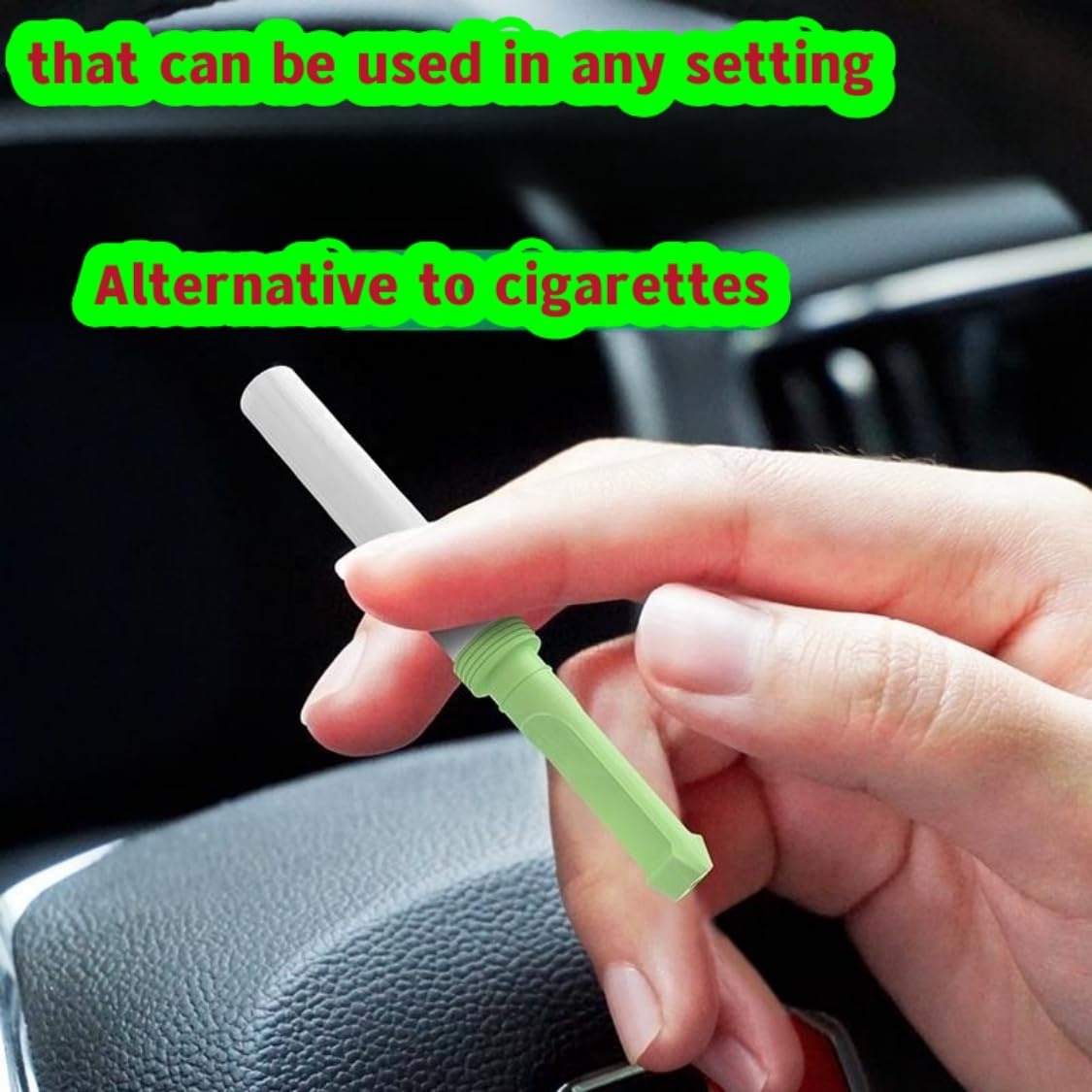 Custom Flavored Air Disposable Inhaler Stick for Smoking Cessation