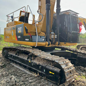 Presque neuf Pelle sur chenilles Caterpillar Cat349D2L d'occasion Modèle 2019 49 tonnes Composants du noyau du moteur et de la pompe Origine japonaise Heavy Duty - Product Image 5