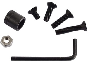 Furtif en plein air chasse détachement rapide support de goujon pivotant adaptateur de Base QD émerillons en acier accessoires d'étui de fronde - Product Image 4