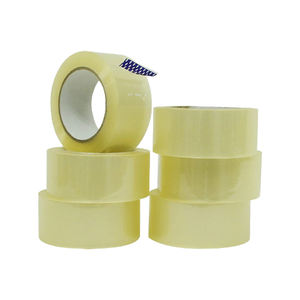 Proveedores de servicio pesado, adhesivo transparente Bopp de cartón personalizado para sellado de cajas, máquina Opp Pp con cinta de embalaje personalizada con logotipo - Product Image 2