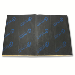 Tapis insonorisant automobile 3 en 1 fabriqué en Chine avec isolation thermique en caoutchouc butyle pour la réduction du bruit et des vibrations - Product Image 1
