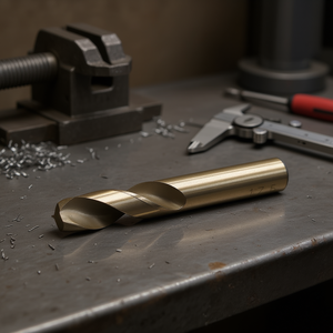 Broca helicoidal HSS de 7,3 mm y 74 mm de longitud para perforación de metal - Product Image 3