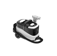Nettoyeur vapeur portable sans sac 900W 17kPa pour tapis domestiques, nettoyeur de taches à eau froide