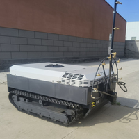 Nuevo Diseño de Dron Agrícola Automático Pequeño, Pulverizador Robótico con GPS, Motor de Gasolina, Bomba de Alta Presión