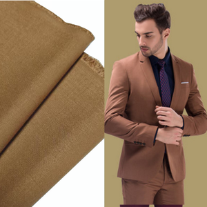 Nhà máy sản xuất Tiếng Anh selvedge Twill Đồng bằng chết <span class=keywords><strong>Rayon</strong></span> <span class=keywords><strong>Polyester</strong></span> Phù hợp với vải cho nam giới - Product Image 6