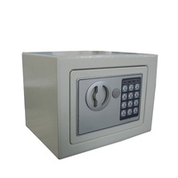 Cadeau Coffre-fort numérique ignifuge Mini acier métal Serrure électronique numérique Mobilier de bureau Petit cabinet moderne 3 KG