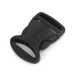 Sabuk Plastik Anmco Heavy Duty Adjustable 38mm dengan Gesper Lepas Samping untuk Tas Ransel Hitam Bersertifikasi ROHS REACH ISO9001 - Product Image 1