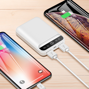 Cargador de batería externo portátil <span class=keywords><strong>para</strong></span> teléfono móvil, Mini banco de energía de 10000mAh, pantalla Digital de alta capacidad, <span class=keywords><strong>para</strong></span> IPhone, <span class=keywords><strong>Xiaomi</strong></span>, Samsung - Product Image 5
