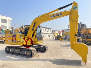Excavatrice hydraulique d'occasion PC130 de 13 tonnes, modèle 2023, importée du Japon, certifiée EPA CE, avec moteur, boîte de vitesses, pompe et roulements, à vendre - Product Image 3